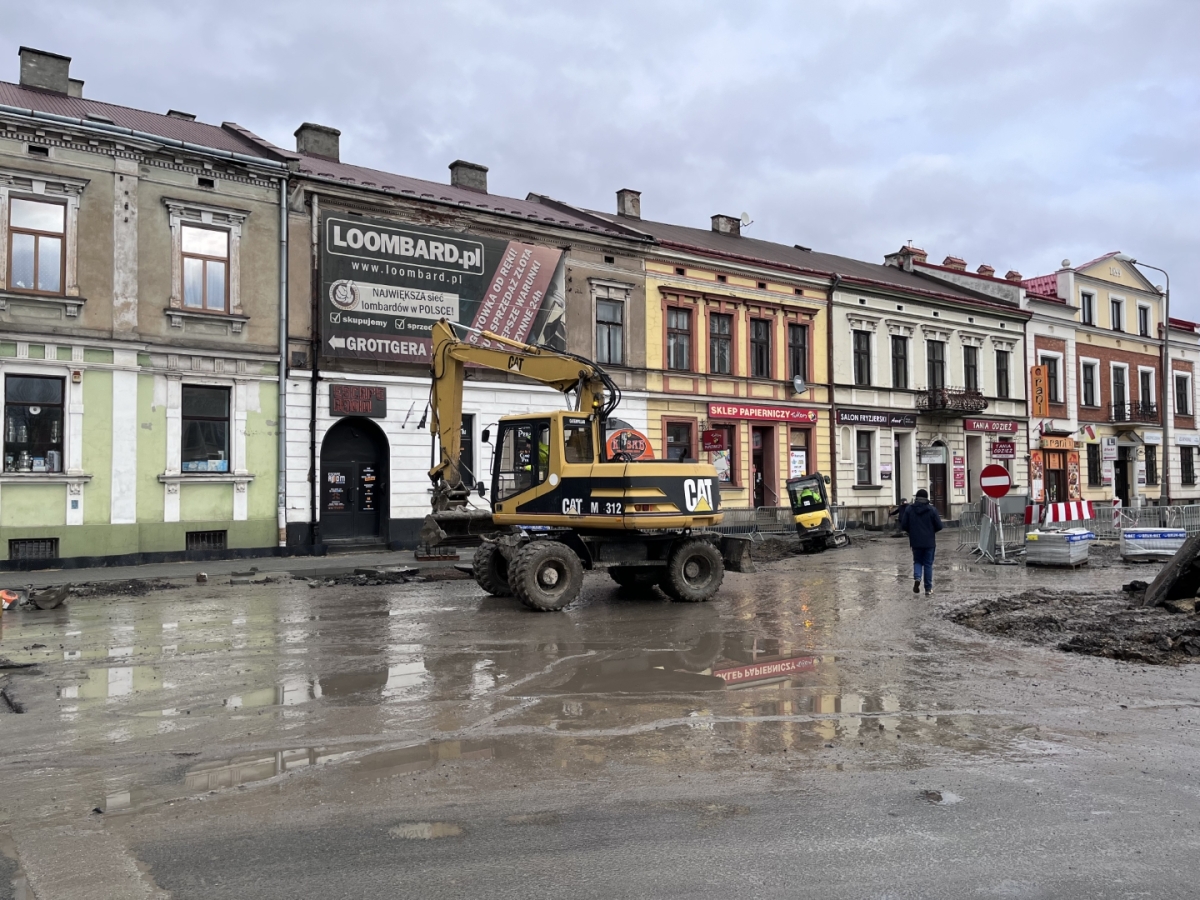 Budowa Rzeszowskiego Centrum Komunikacyjnego [styczeń 2023]